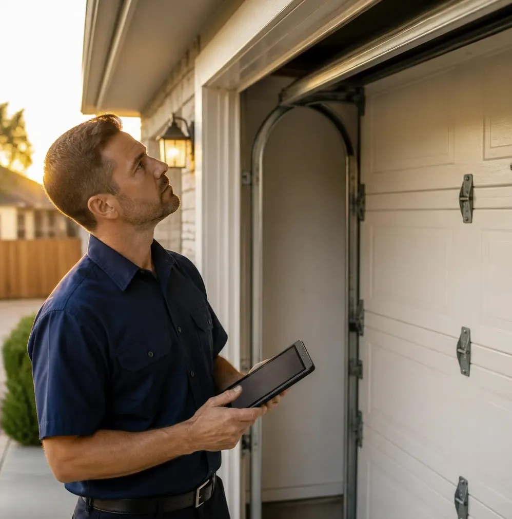 Garage Door in Westland