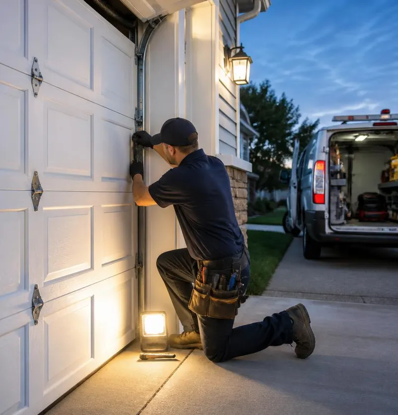 Garage Door Repair in Westland